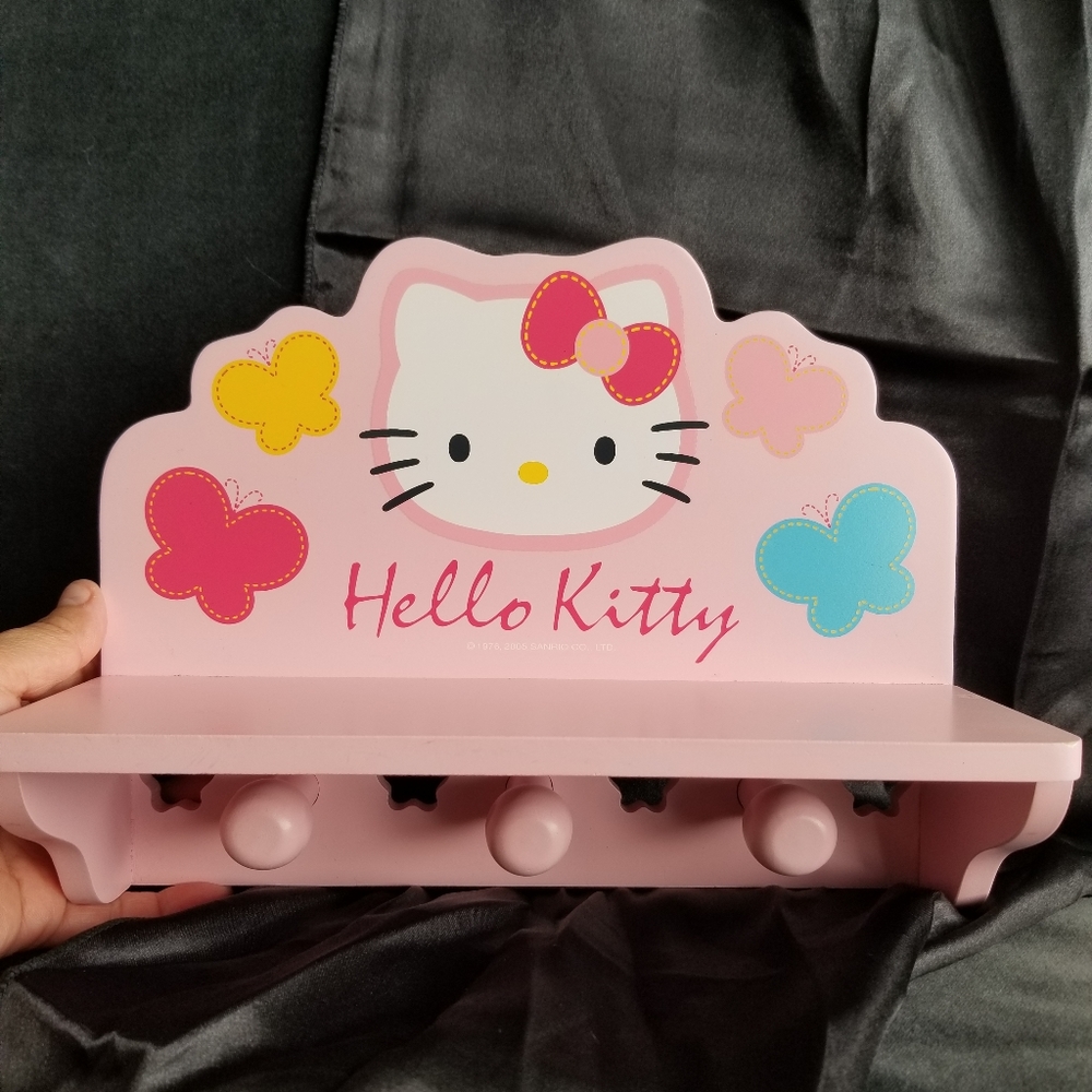 Hello kitty coat wall coat hanger
